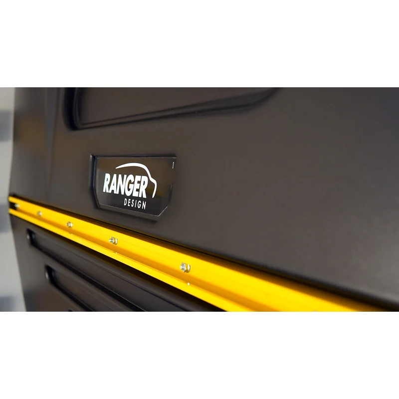 Ranger Design Composite Contoured Partition for Ford Transit Low Roof ...